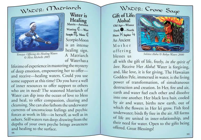 We’Moon Tarot - Oneness emporium