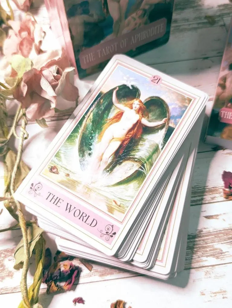 Tarot of Aphrodite 2nd Edition - Oneness emporium