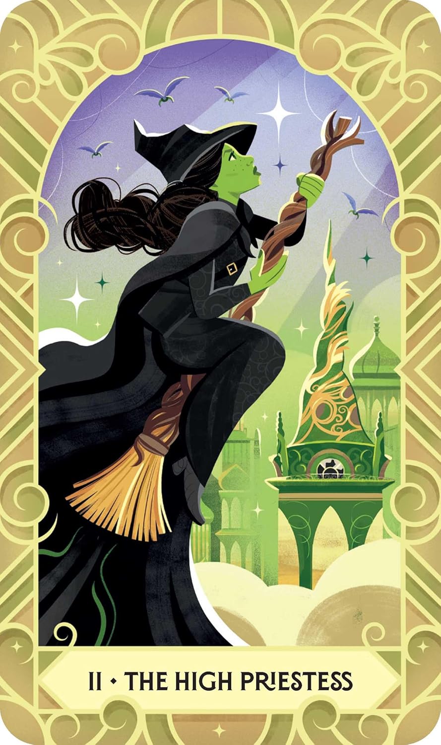 Wicked Tarot Deck and Guidebook