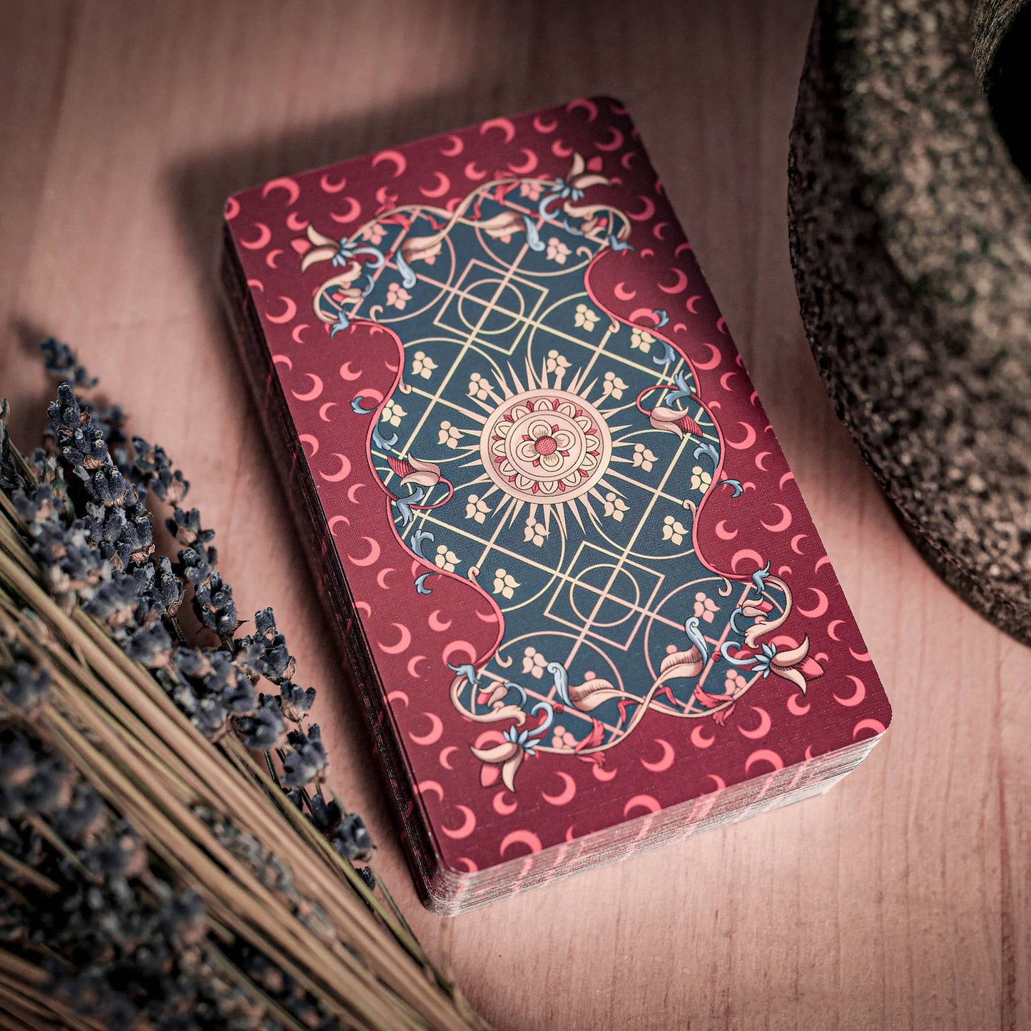 Tarot of Marseilles Historical Tarot Cards Deck Da Brigh
