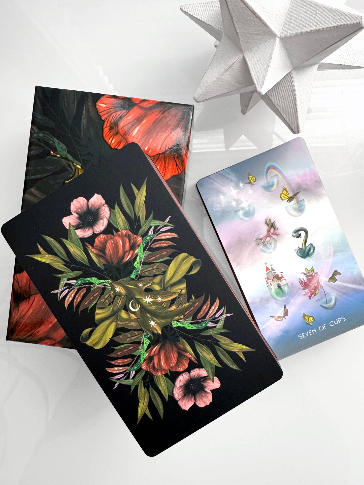 THE MERAKI TAROT 4TH EDITION
