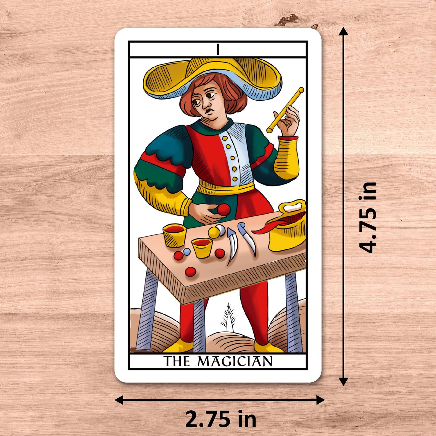 Tarot of Marseilles Historical Tarot Cards Deck Da Brigh