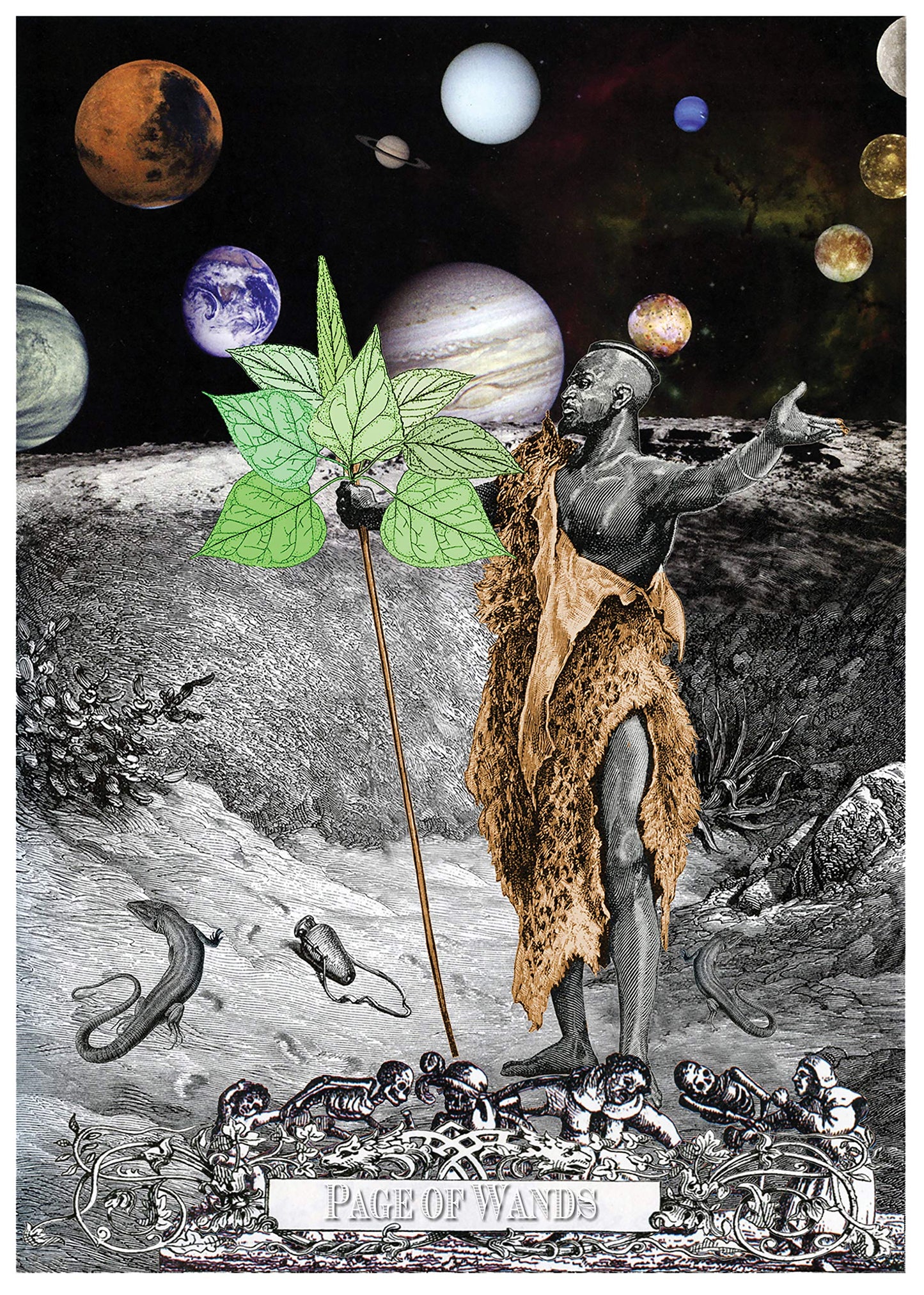 ALCHEMICAL VISIONS TAROT