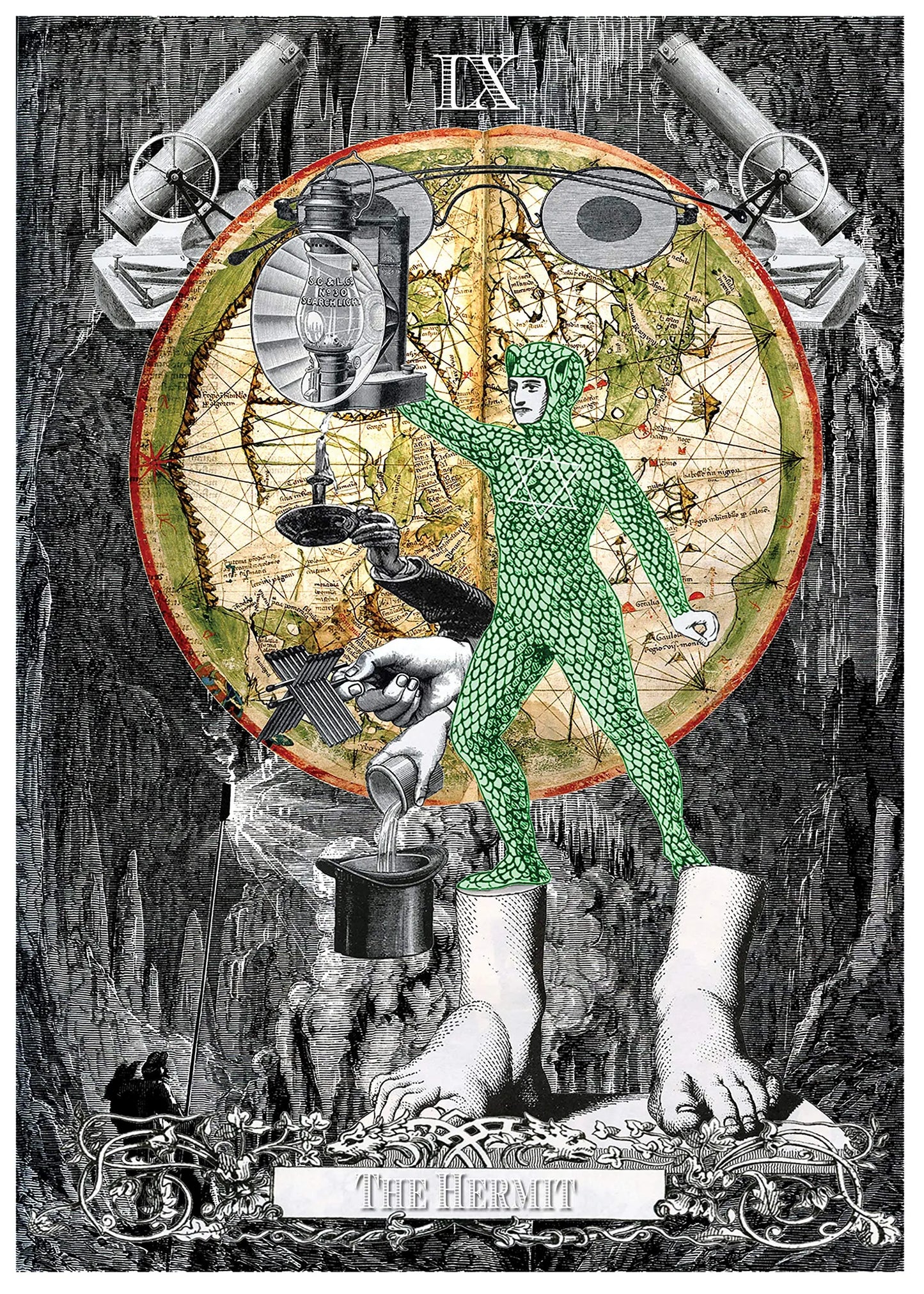 ALCHEMICAL VISIONS TAROT - Oneness emporium