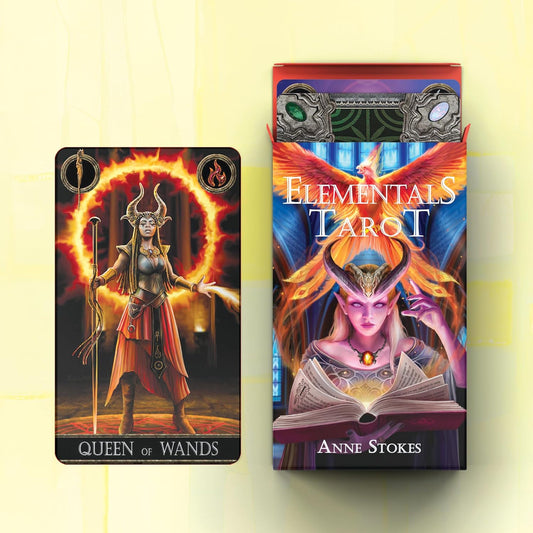 Anne Stokes Tarot Card Pack (Tarot Card Box)