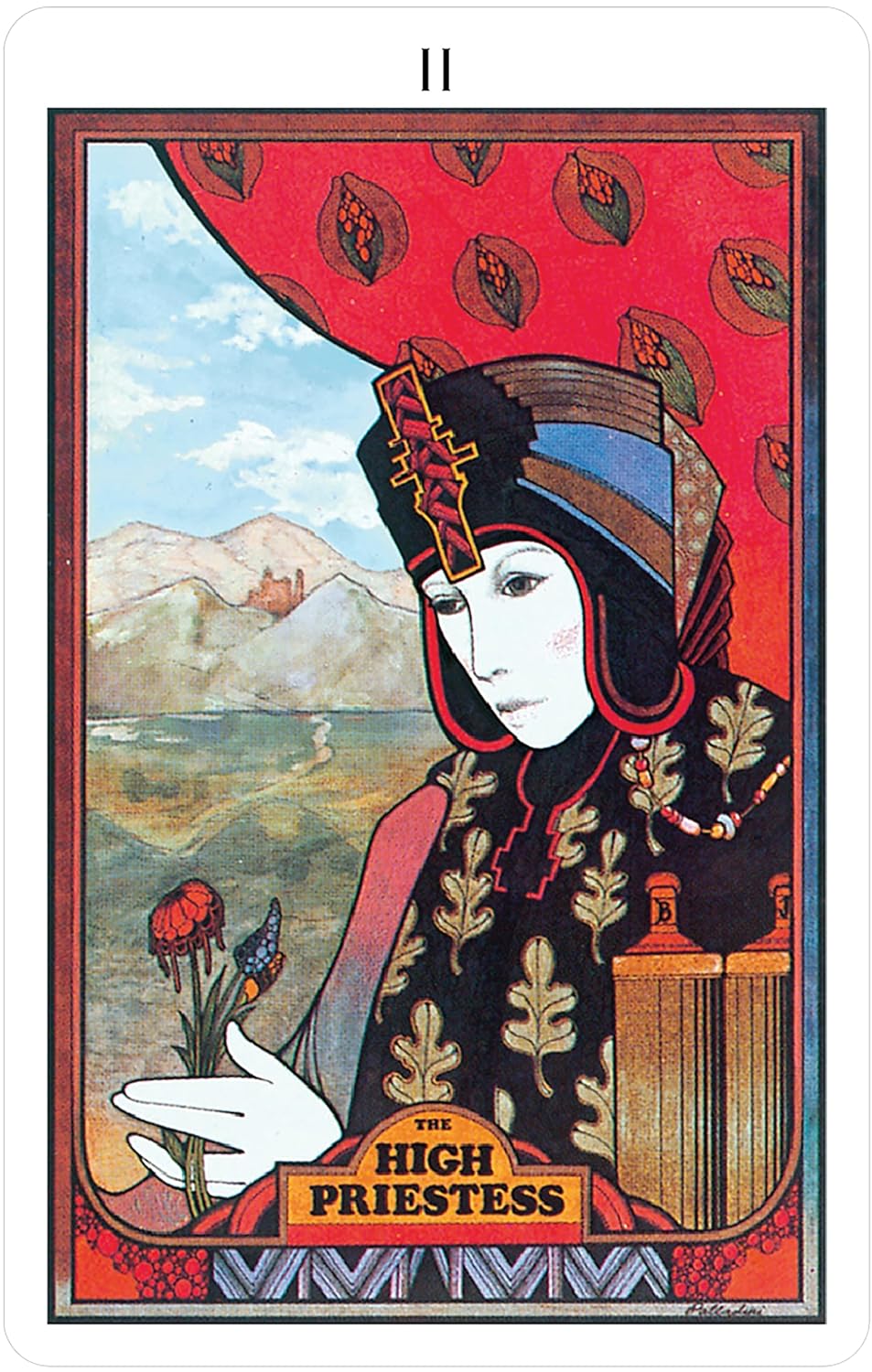 Aquarian Tarot Set Deck and Psychic tarot book