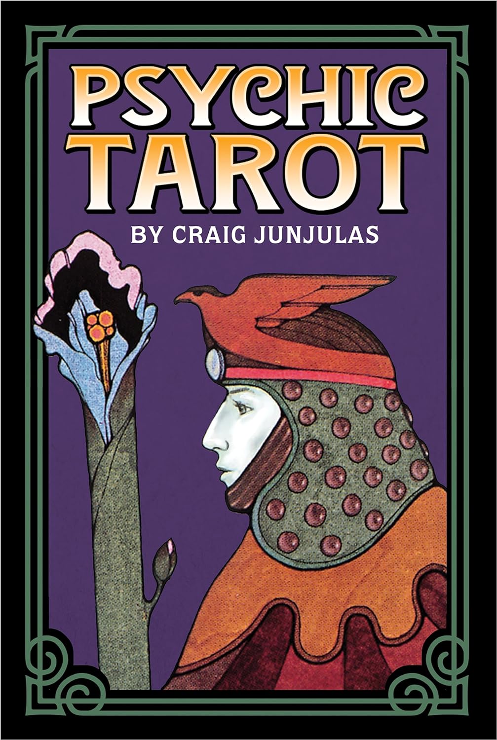 Aquarian Tarot Set Deck and Psychic tarot book