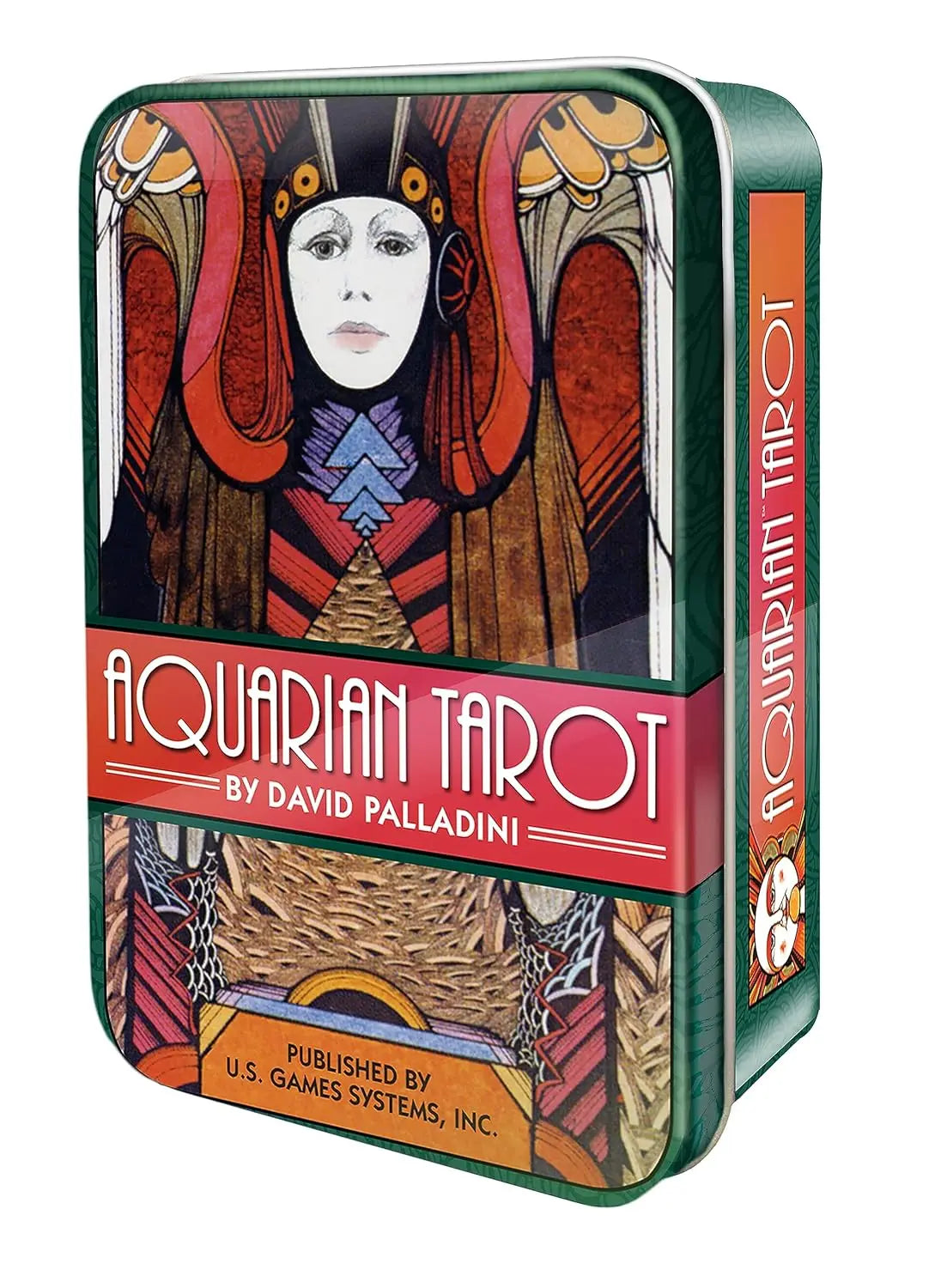 Aquarian Tarot in a Tin - Oneness emporium