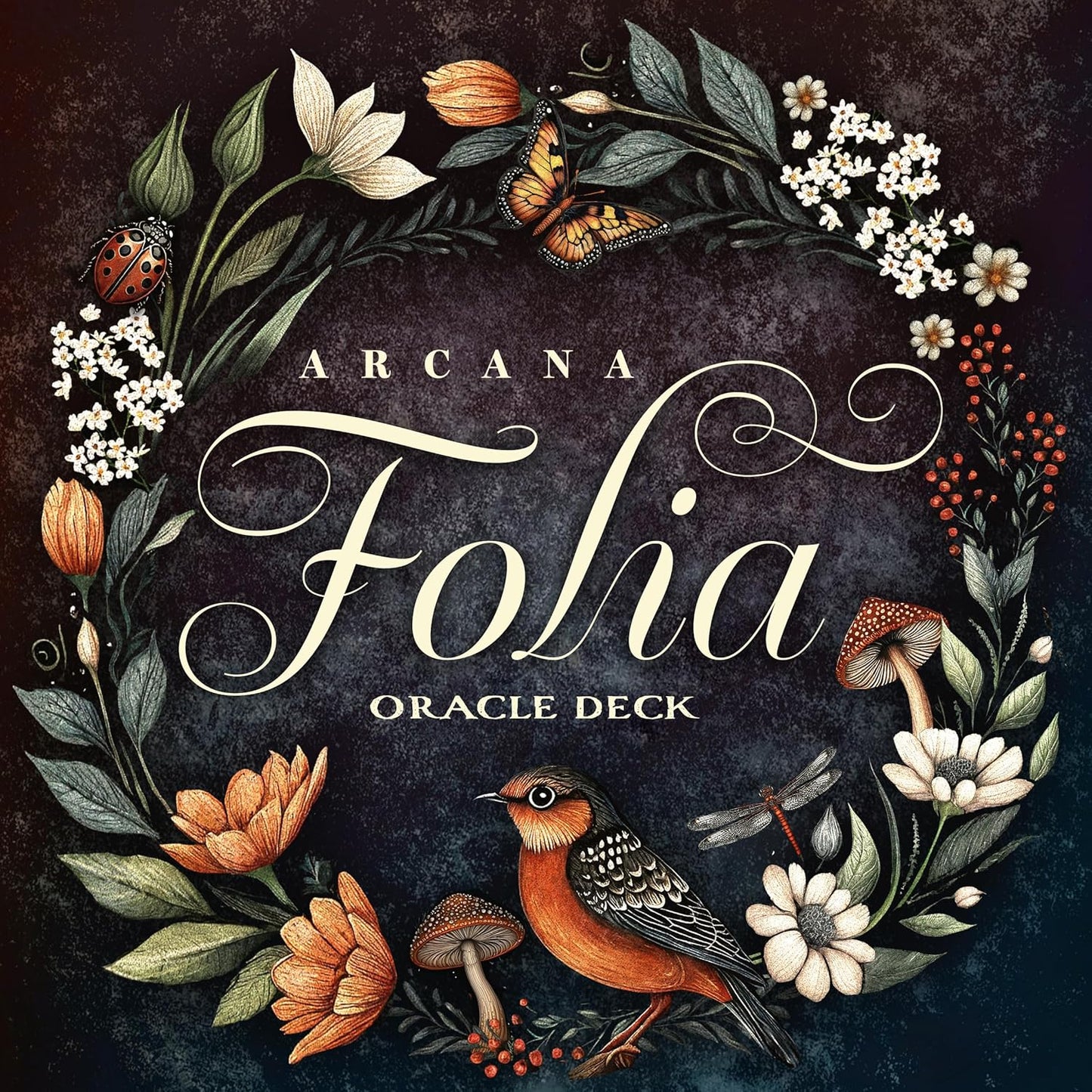 Arcana Folia Oracle Deck & Illustrated Guidebook