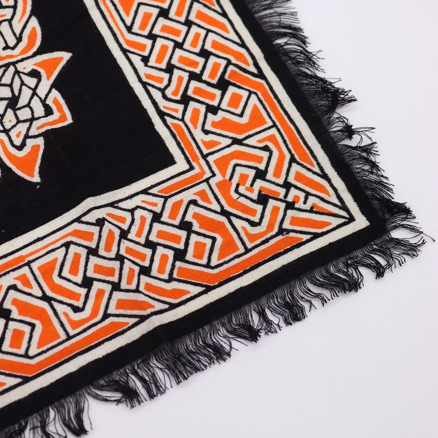Esoteric Fringed Altar Cloth - Earth Mother AW Dropship UK