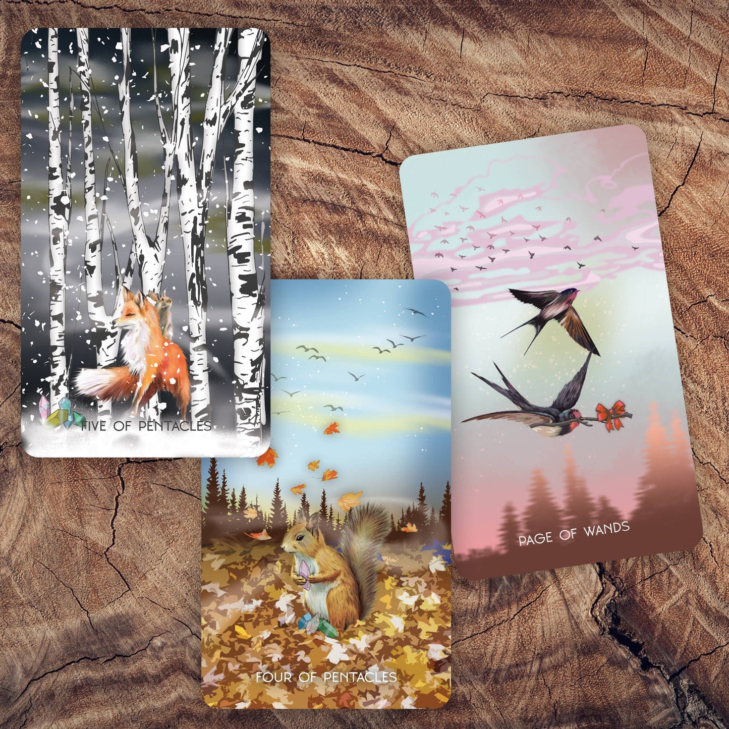 THE MERAKI TAROT 4TH EDITION