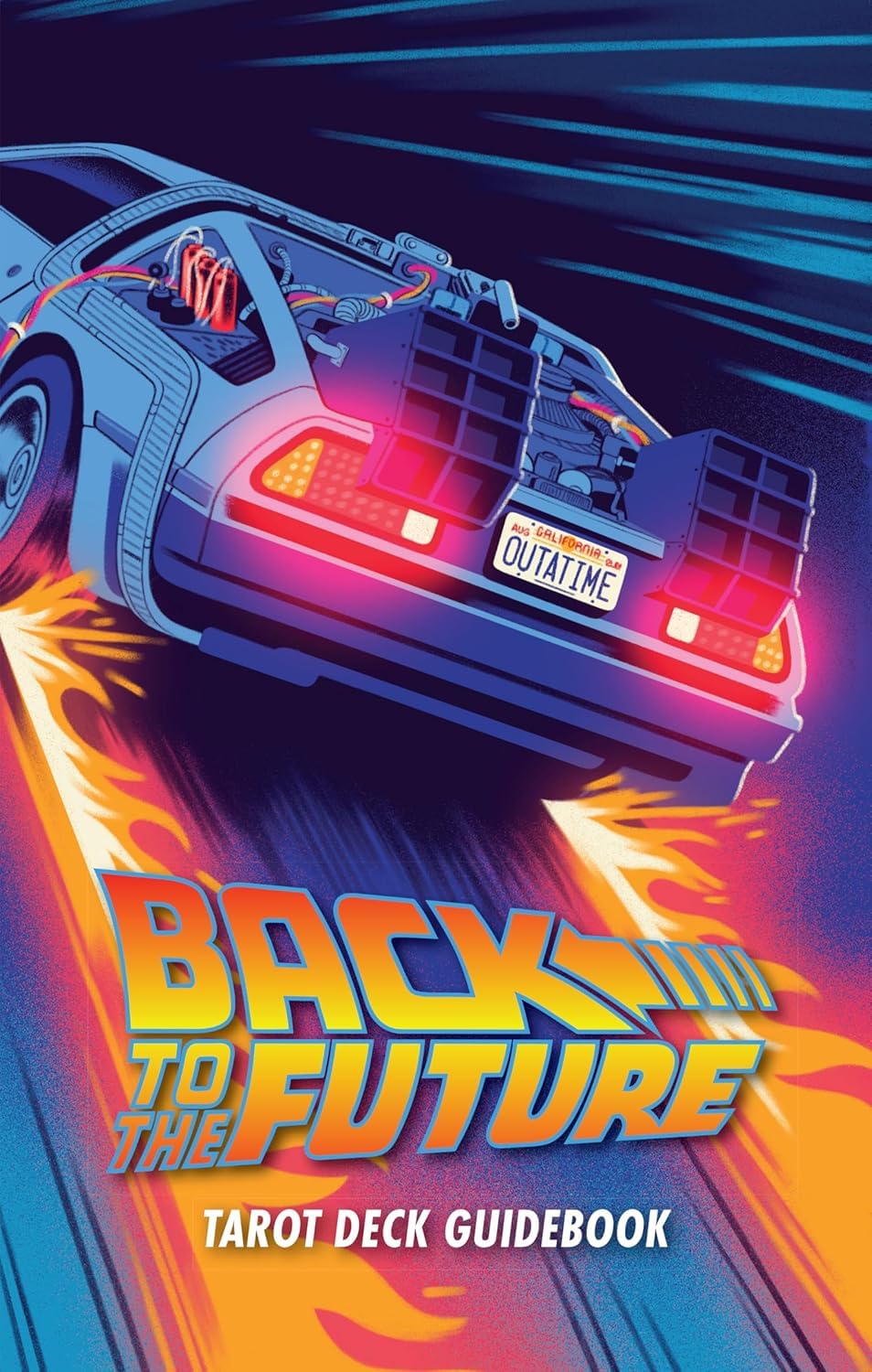 Back to the Future Tarot Deck and Guidebook