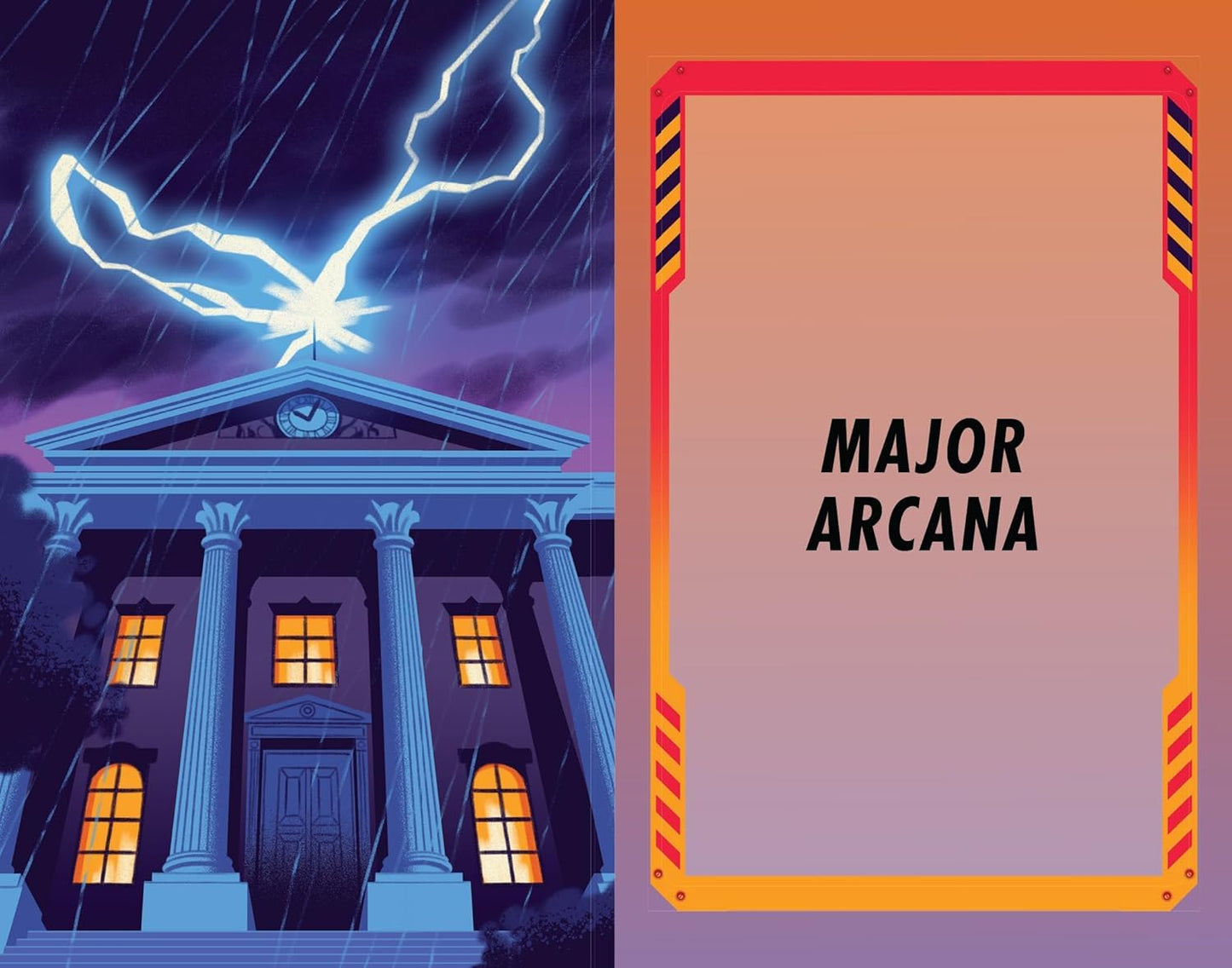 Back to the Future Tarot Deck and Guidebook