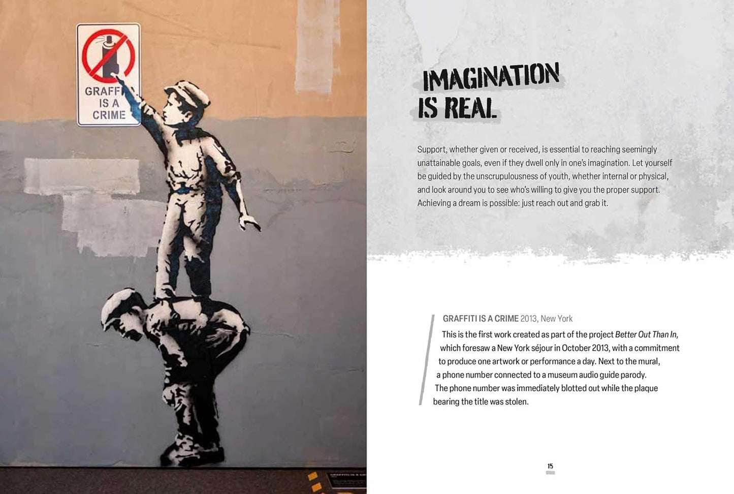Banksy Wisdom: 40 Messages Through Street Art