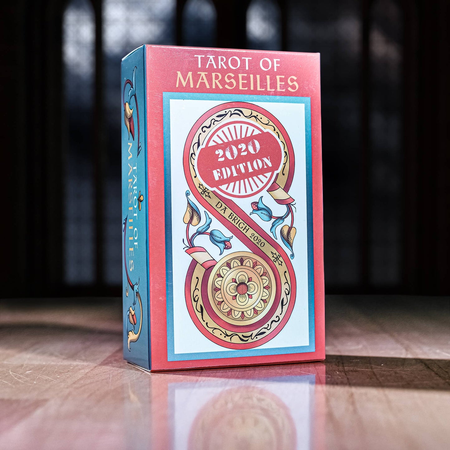 Tarot of Marseilles Historical Tarot Cards Deck Da Brigh