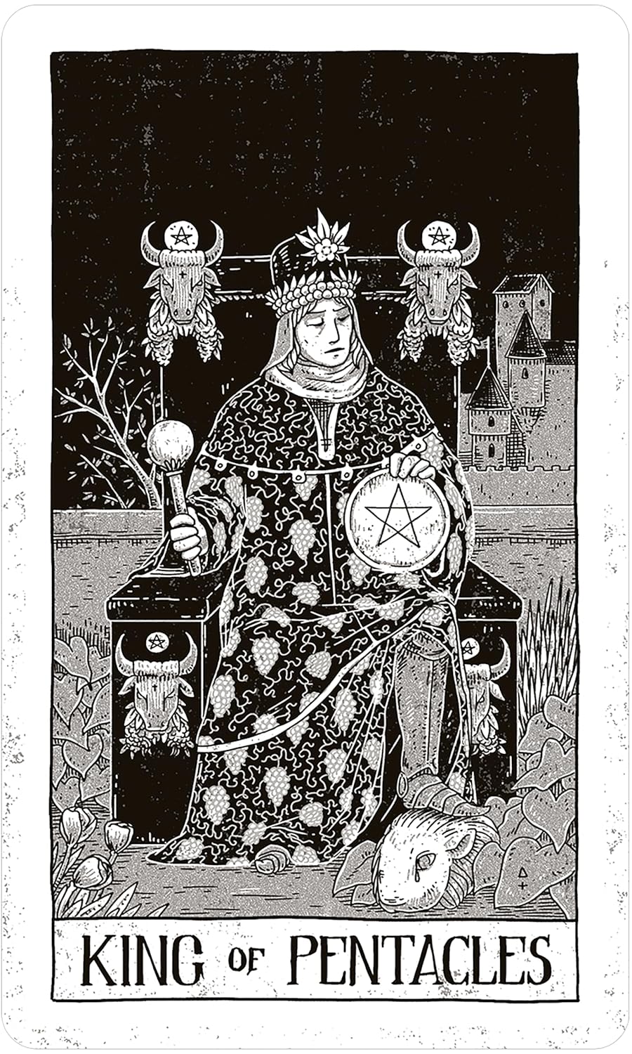 Black Ritual Tarot