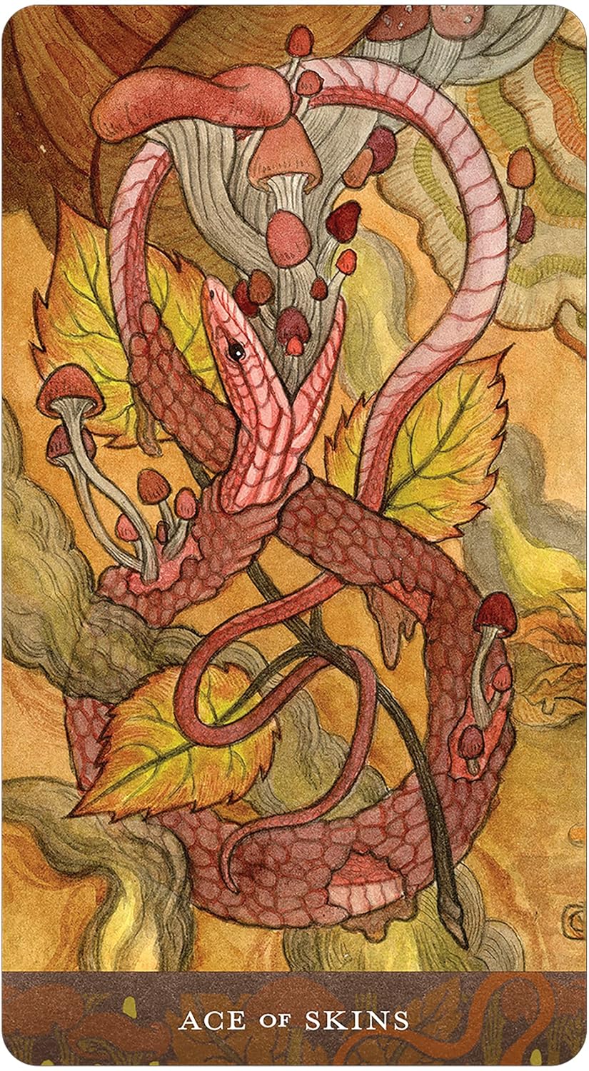 Blood Moon Tarot