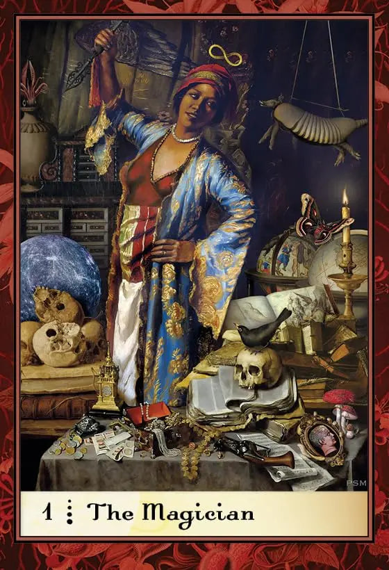 Boadicea's Tarot of Earthly Delights - Oneness emporium