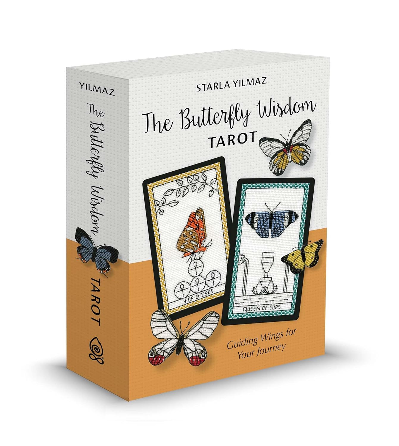 Butterfly Wisdom Tarot: Guiding Wings for Your Journey (Tarot Deck and Guidebook): Guiding Wings for Your Journey (Tarot Kit Box Set with 78 Cards and Guide Book)