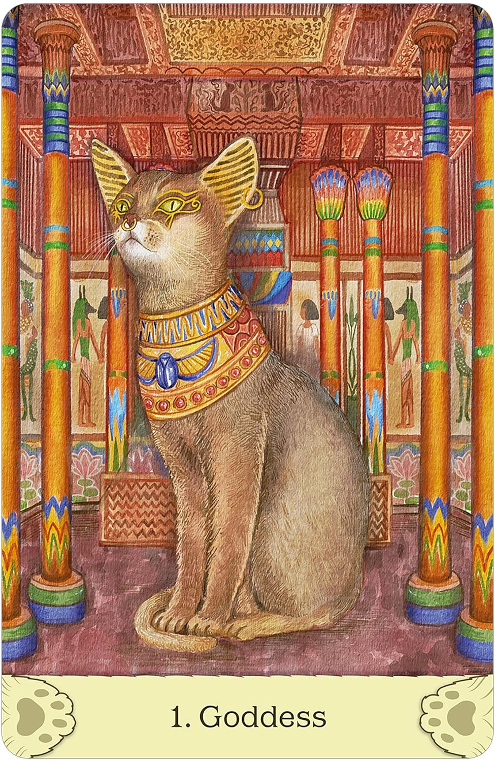 Cat Mythos & Magick Oracle