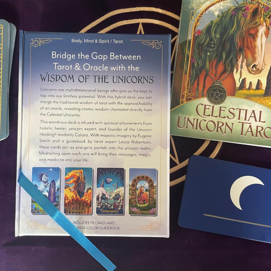 The Celestial Unicorn Tarot