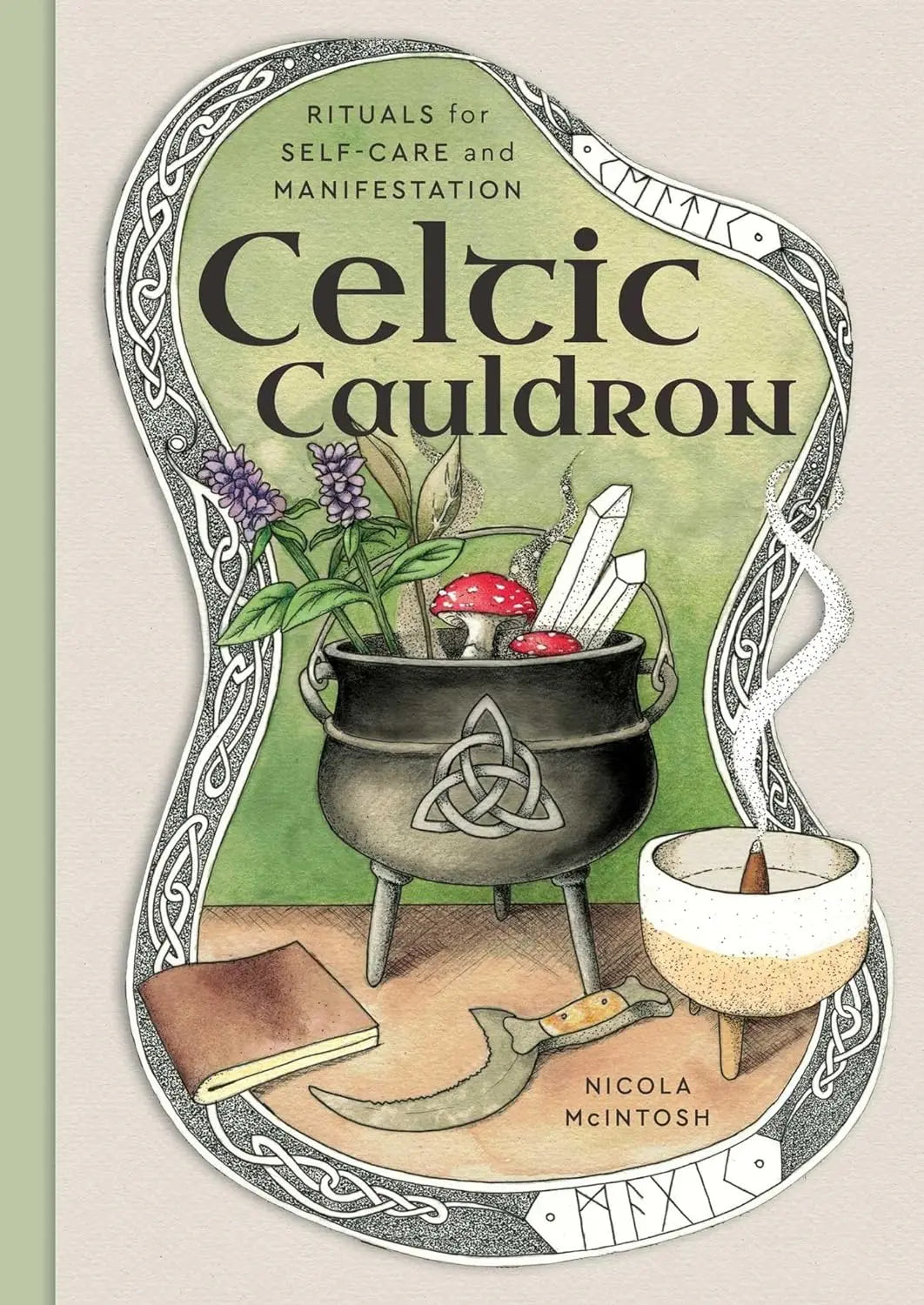 Celtic Cauldron : Rituals for self-care and manifestation - Oneness emporium