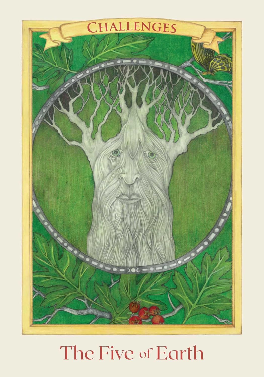 Celtic Elemental Tarot: 78-Card Deck and Book
