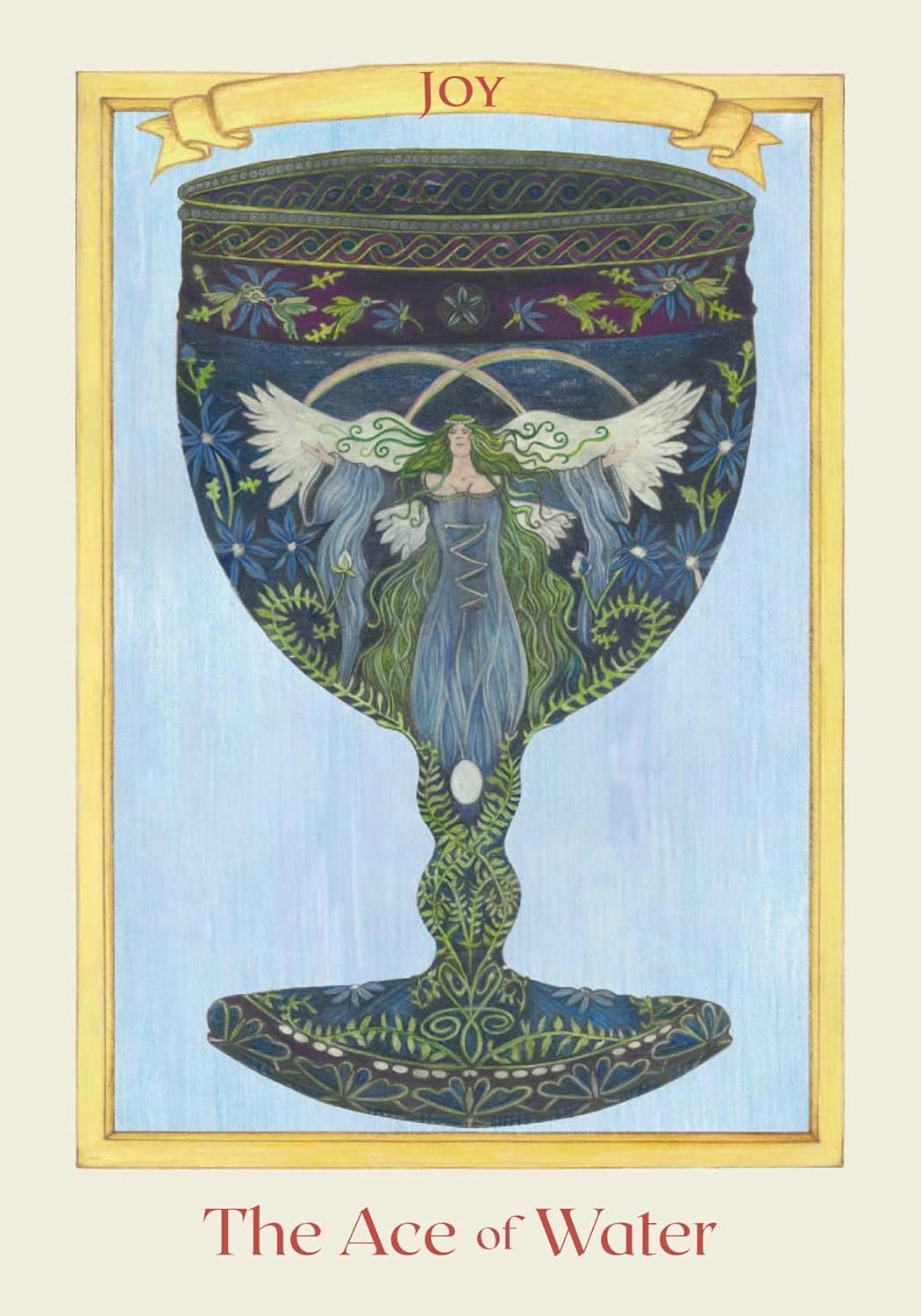 Celtic Elemental Tarot: 78-Card Deck and Book