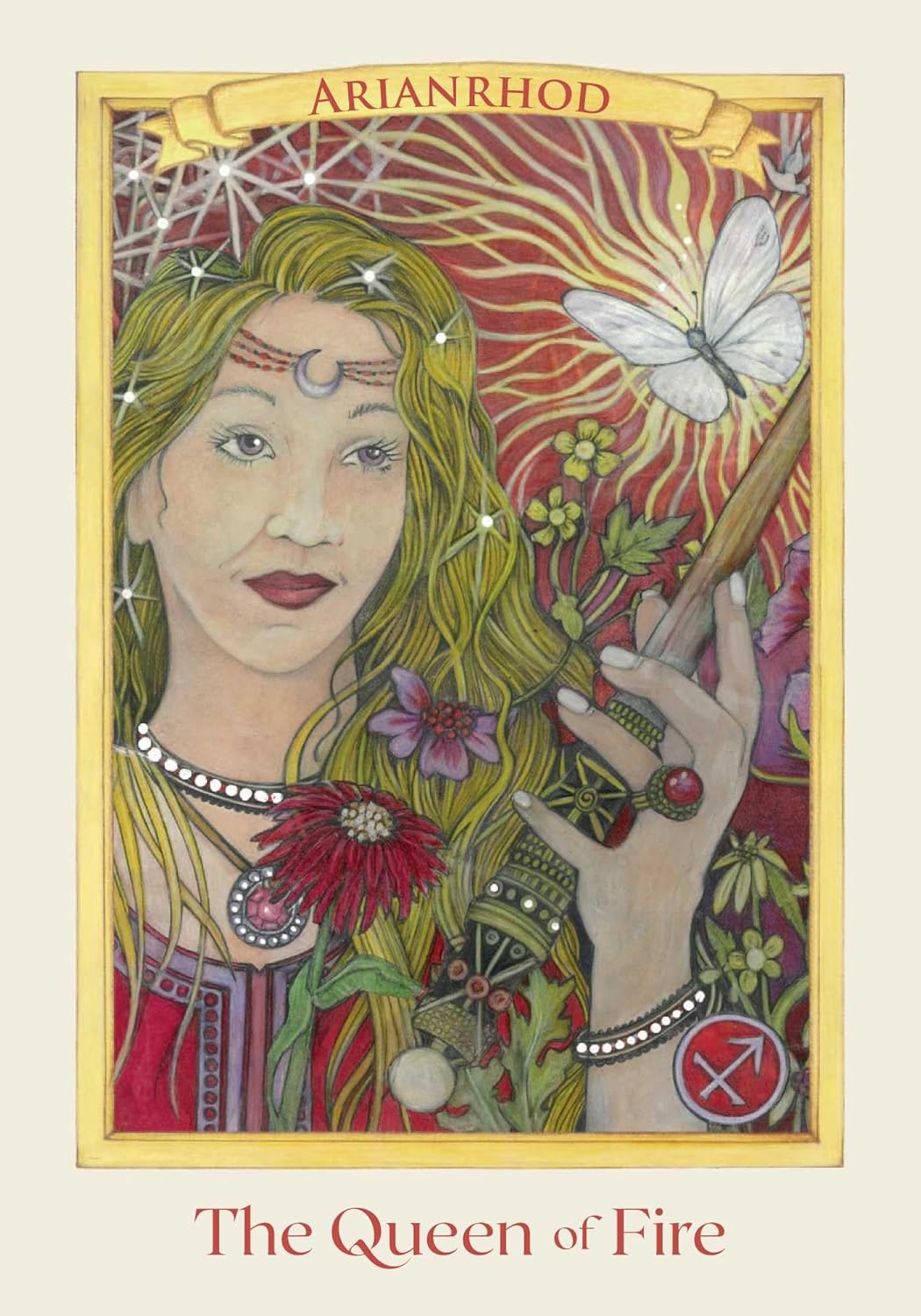 Celtic Elemental Tarot: 78-Card Deck and Book