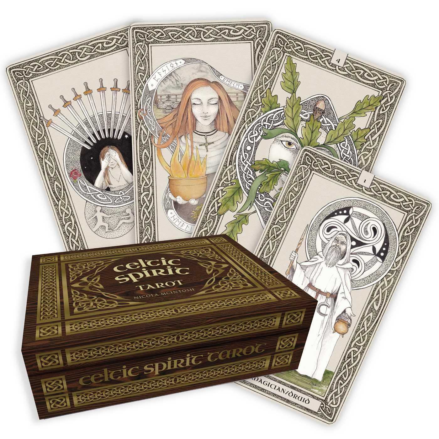 Celtic Spirit Tarot (Rockpool Tarot)