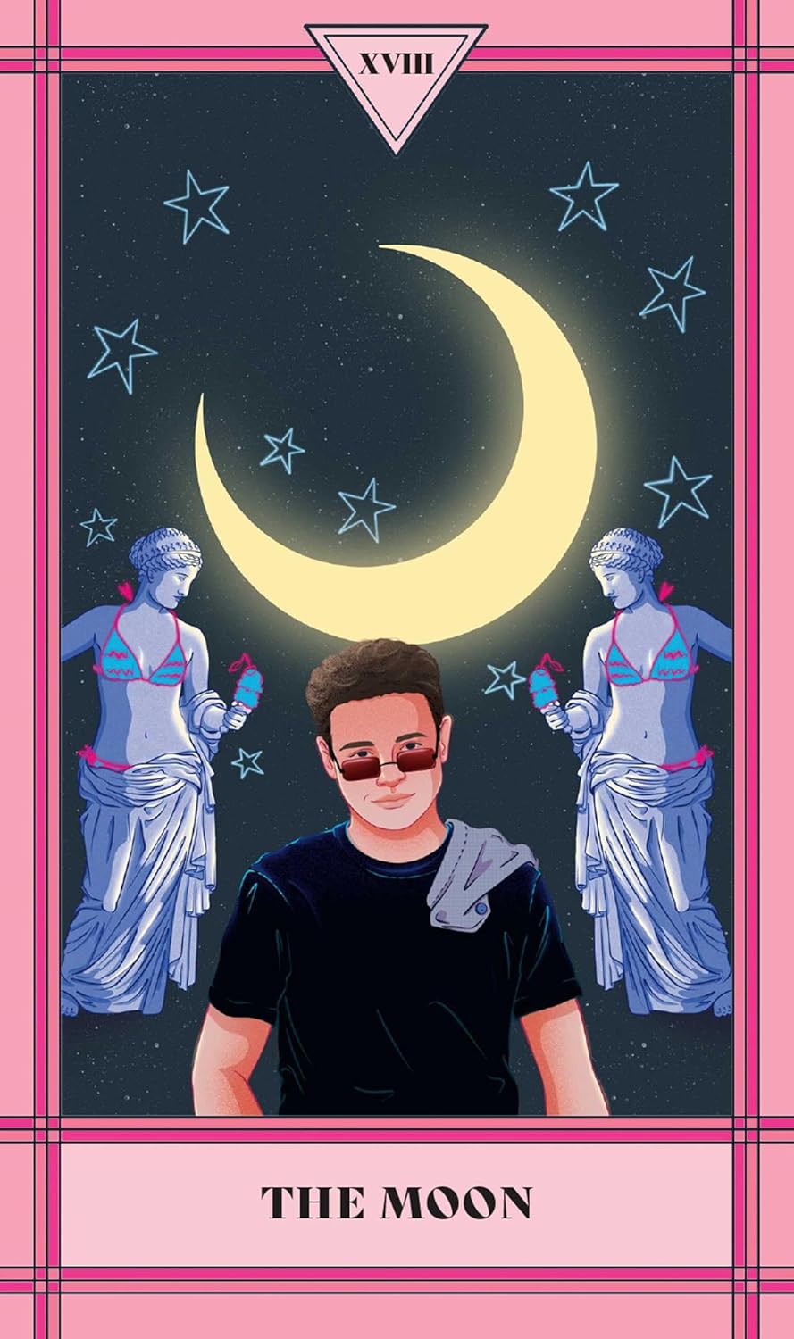 Clueless Tarot Deck and Guidebook