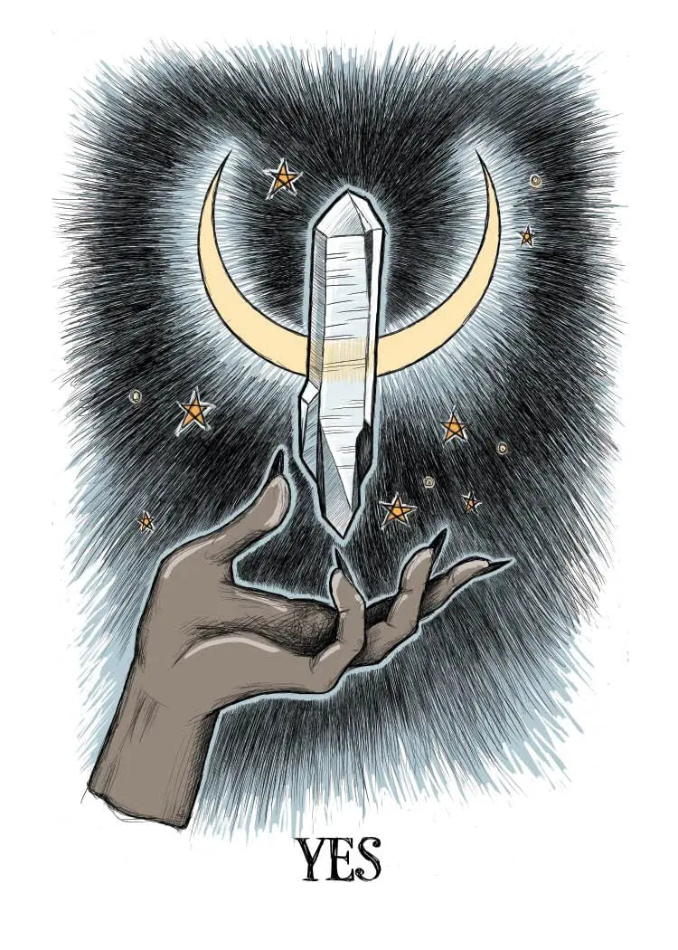 Crystal Ball Pocket Oracle: A 13-Card Deck and Guidebook - Oneness emporium