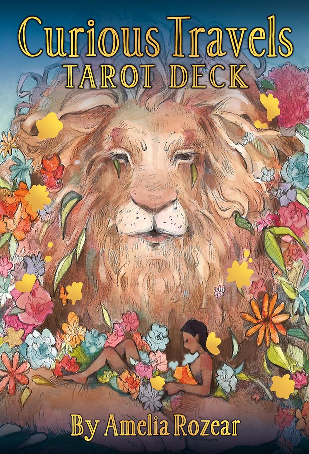 Curious Travels Tarot by Amelia Rozear US Games Inc,