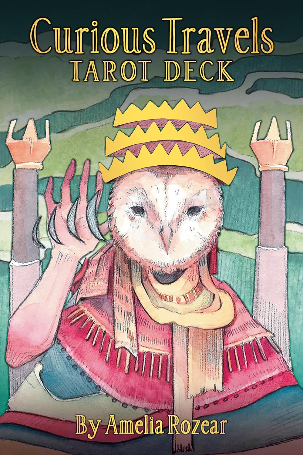 Curious Travels Tarot by Amelia Rozear US Games Inc,
