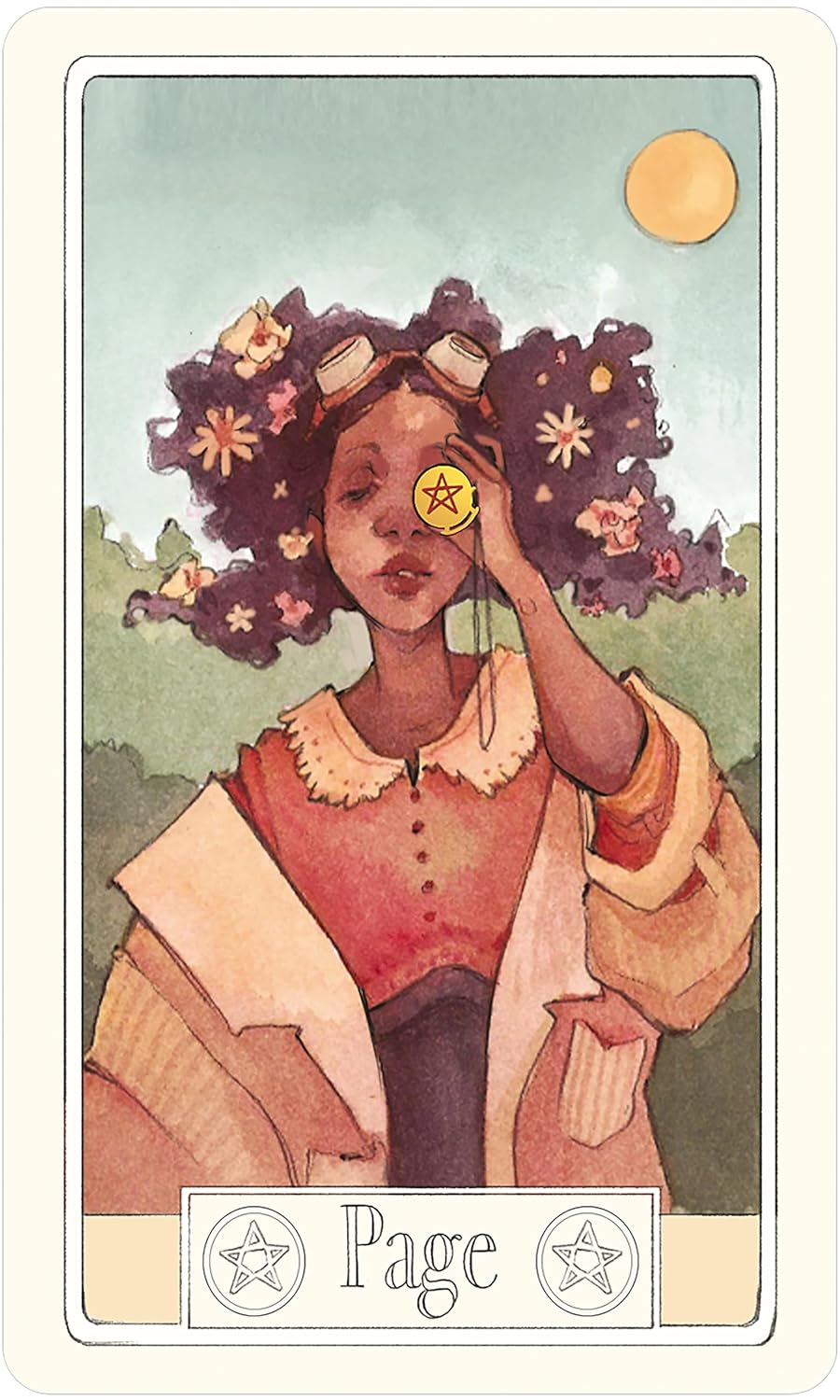 Curious Travels Tarot by Amelia Rozear US Games Inc,