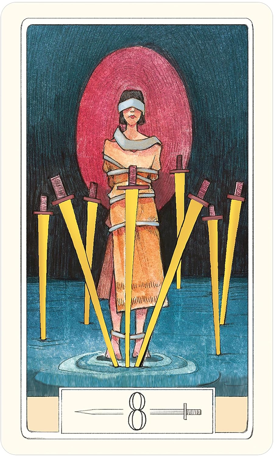 Curious Travels Tarot by Amelia Rozear US Games Inc,