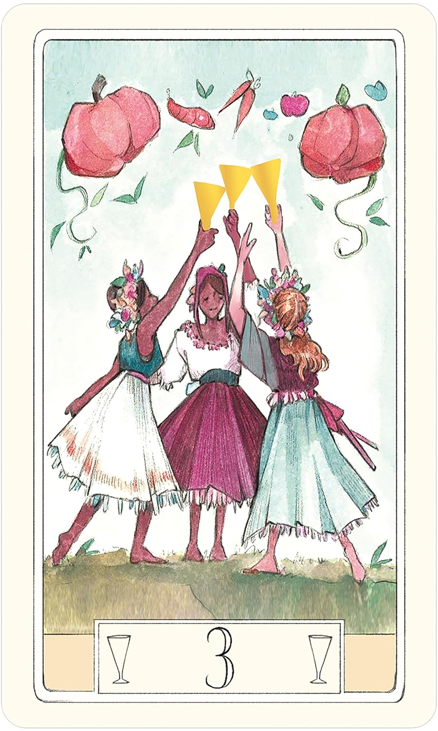 Curious Travels Tarot by Amelia Rozear US Games Inc,