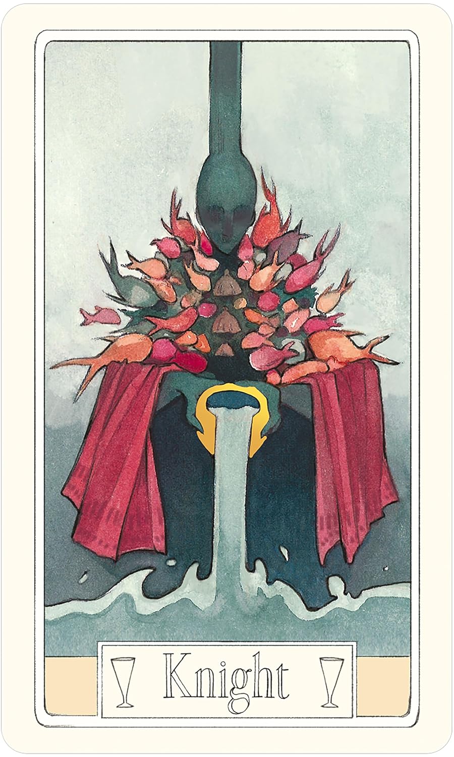 Curious Travels Tarot by Amelia Rozear US Games Inc,