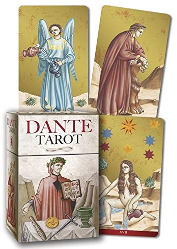 Dante Tarot – A Rare & Symbolic Tarot Inspired by the Divine Comedy