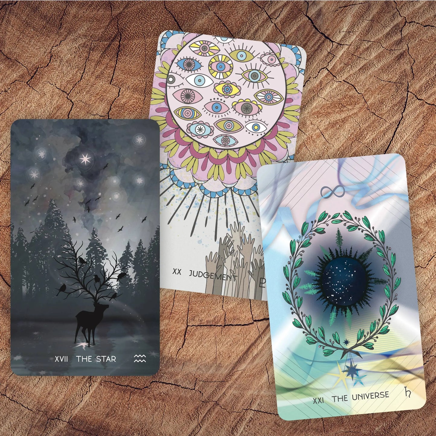 THE MERAKI TAROT 4TH EDITION - Oneness emporium