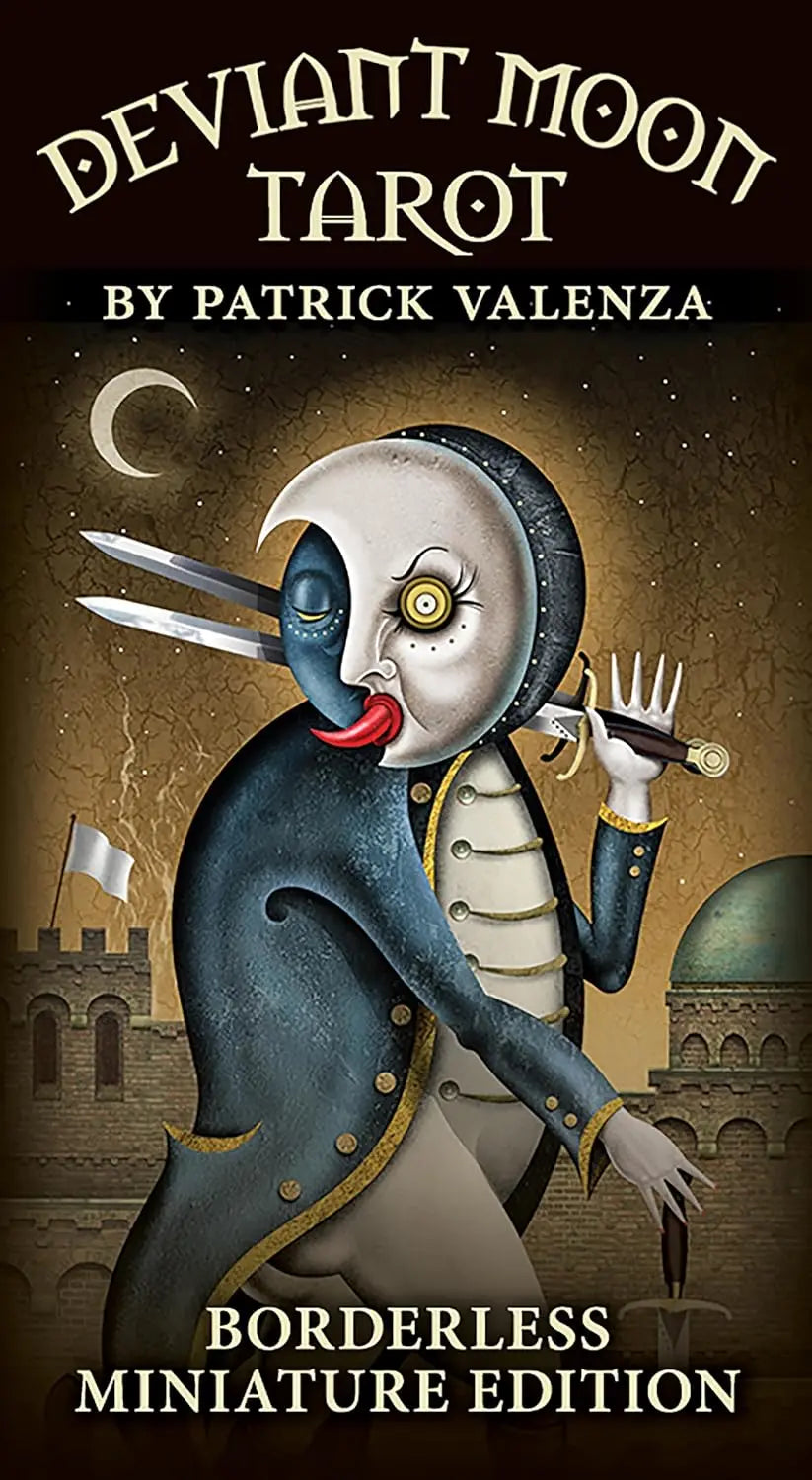 Deviant Moon Tarot Borderless Edition - Oneness emporium