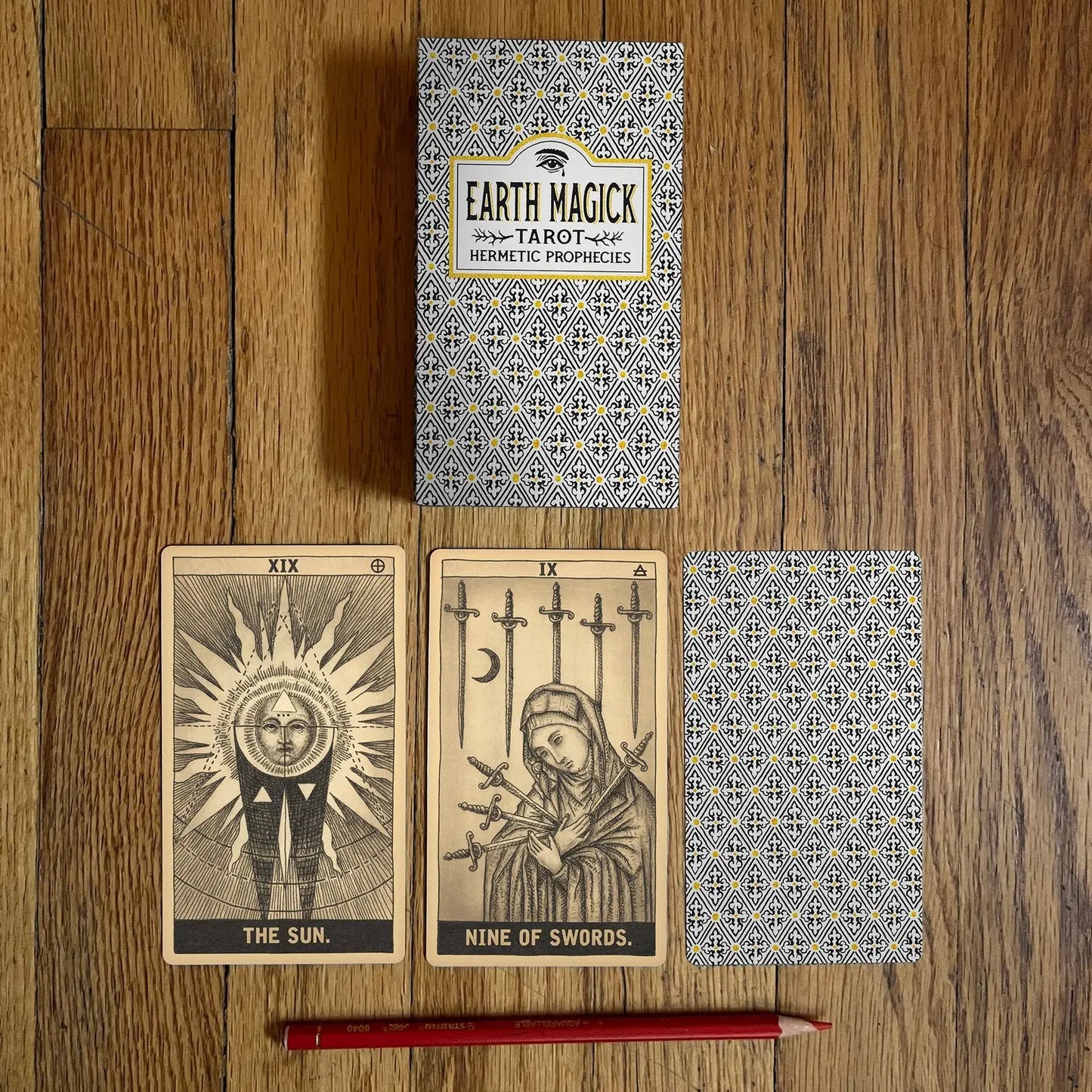 Earth Magick Tarot - AMBER - Oneness emporium