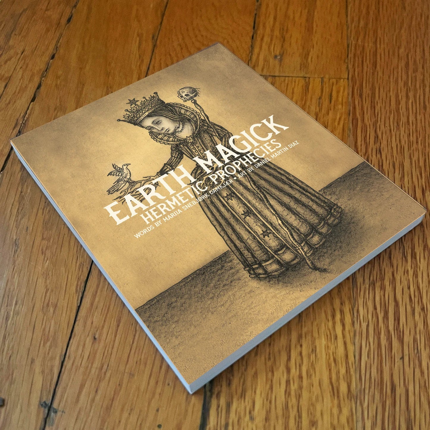 Earth Magick Tarot Guide Book
