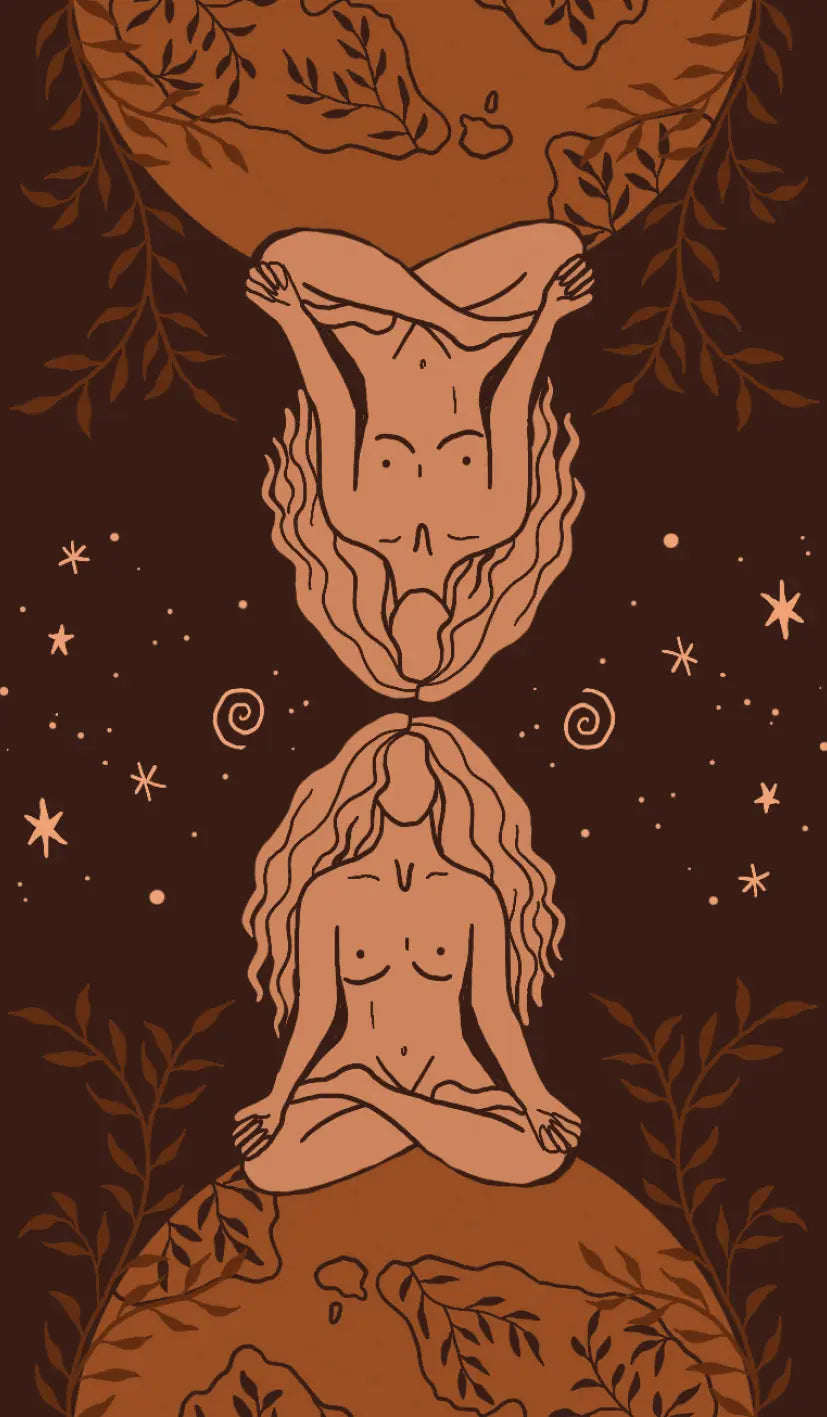 EARTH WOMAN TAROT - Oneness emporium