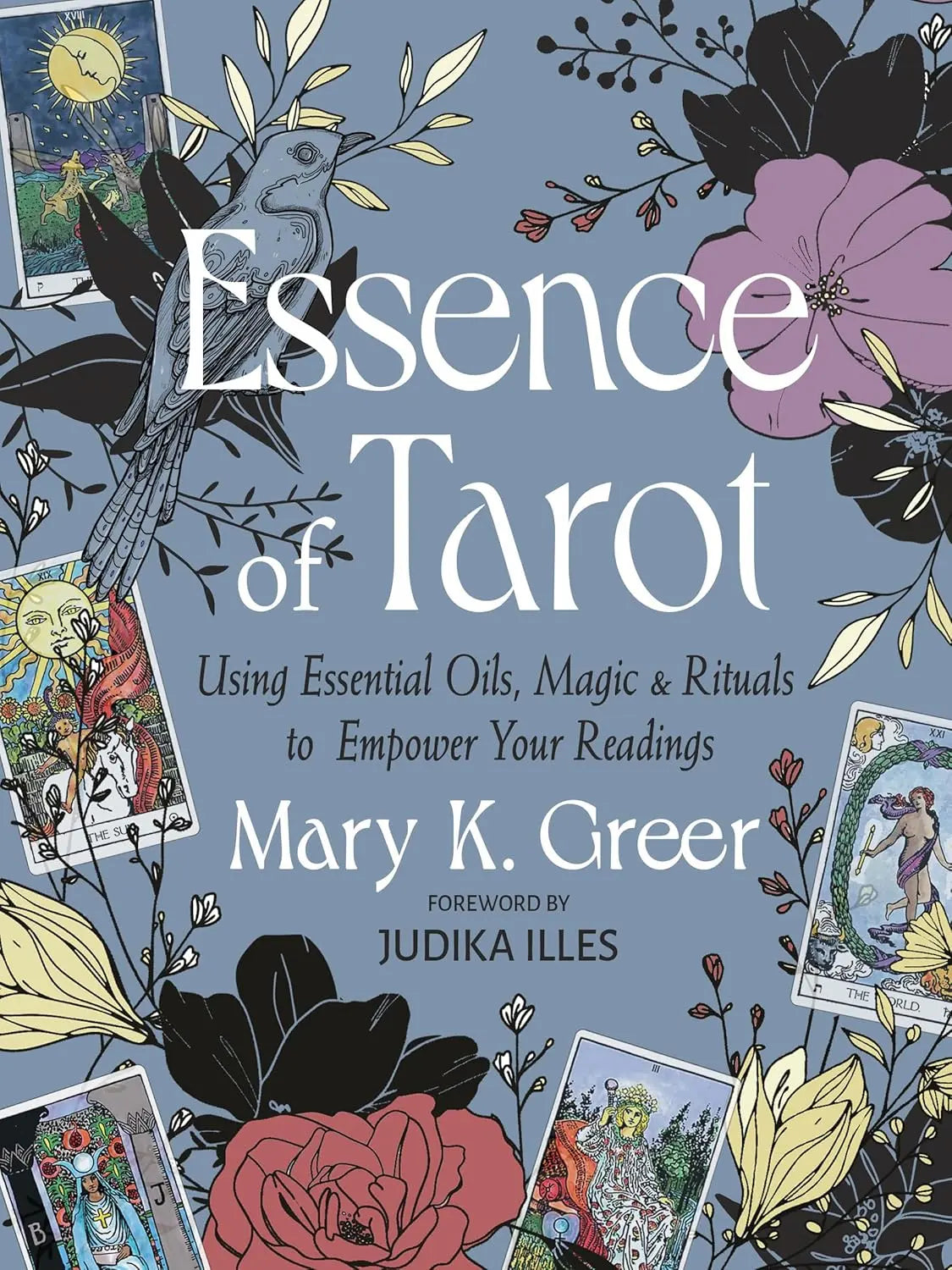 Essence of Tarot: Using Essential Oils, Magic, and Rituals to Empower Your Readings - Oneness emporium