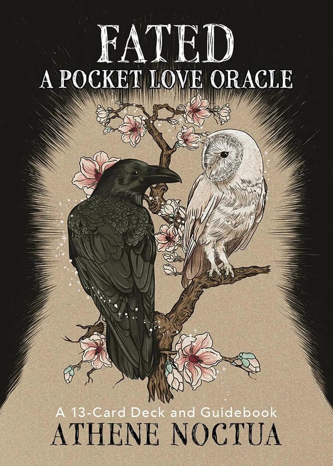 Fated: A Pocket Love Oracle: A 13-Card Deck and Guidebook - Oneness emporium