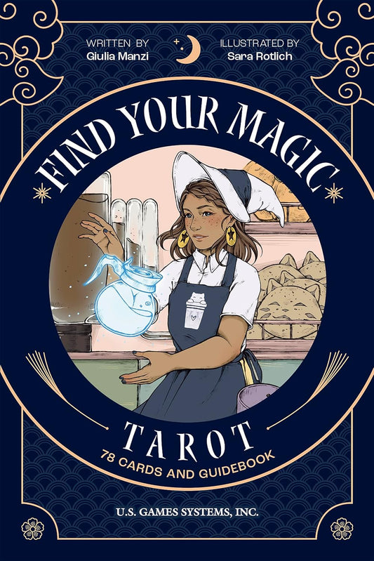 Find Your Magic Tarot Deck and guidebook