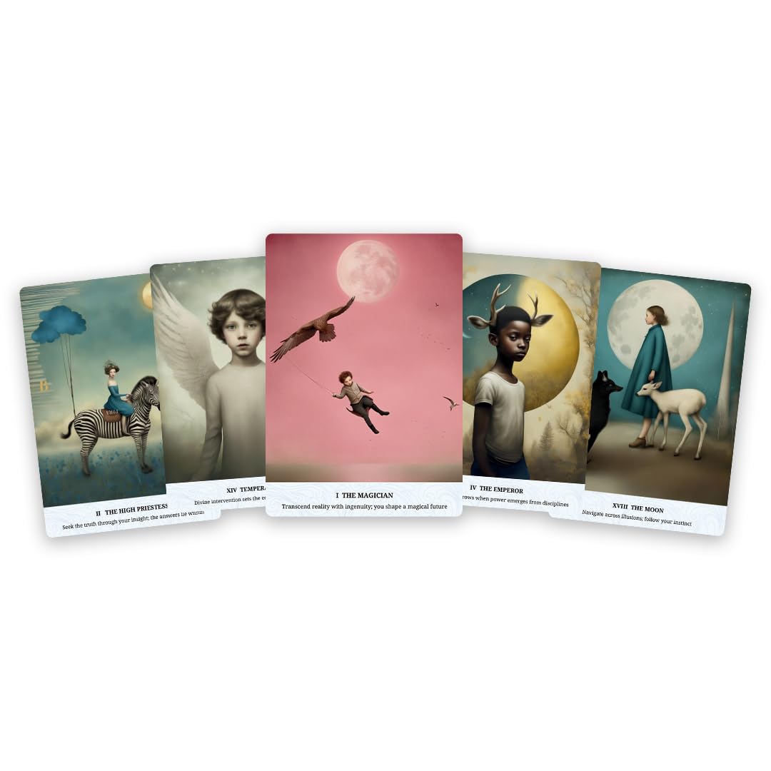 First Aid for Broken Hearts Tarot: Compassionate Insight for Solace and Guidance through Healing (78 Full-Color Cards and 98-Page Full-Color Guidebook)