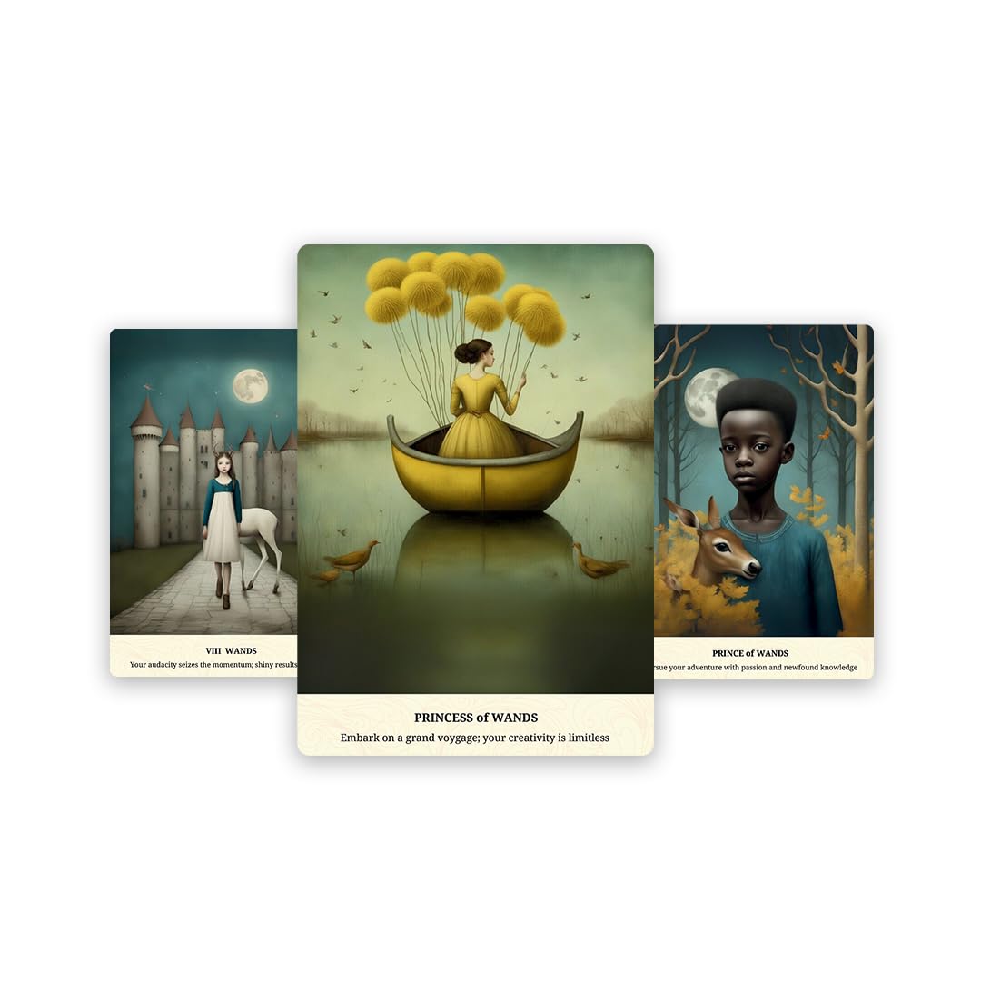 First Aid for Broken Hearts Tarot: Compassionate Insight for Solace and Guidance through Healing (78 Full-Color Cards and 98-Page Full-Color Guidebook)
