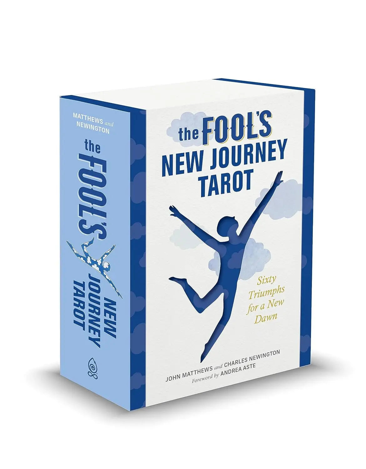 The Fool's New Journey Tarot: Sixty Triumphs for a New Dawn - Oneness emporium